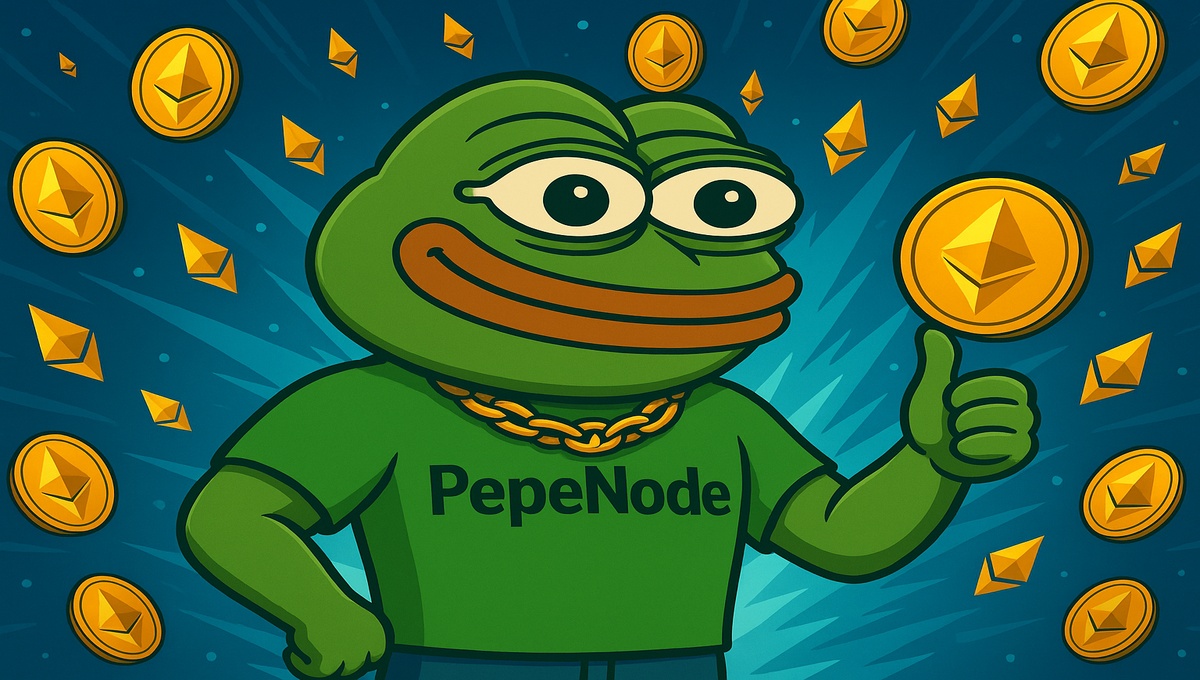 Ethereum (ETH) Prognose: On-Chain Daten schreien Ausbruch, Pepenode (PEPENODE) vor Kurssprung?