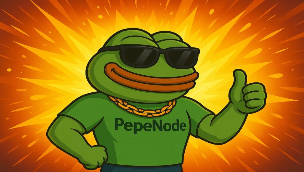 Pepenode (PEPENODE) als Auslöser: Chance und Stolpersteine