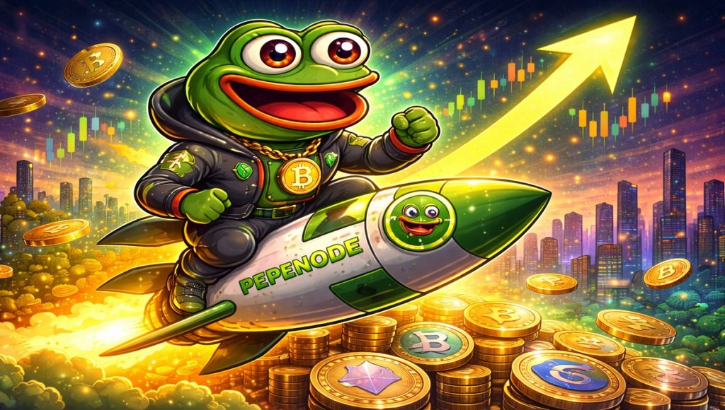 PepeNode (PEPENODE) nutzt das Meme-Plus-Utility-Fenster