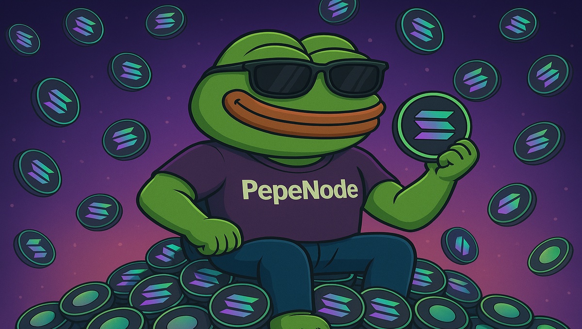Solana (SOL) Prognose: Kommt die Jahresend-Rallye? Pepenode (PEPENODE) könnte der Auslöser sein