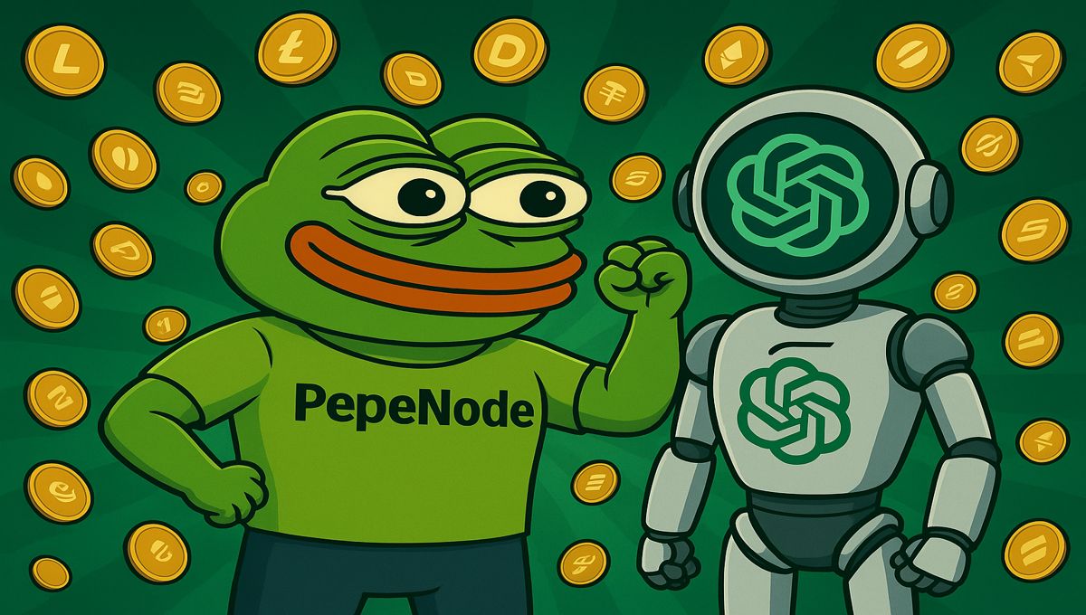 ChatGPT Prognose: Pepenode (PEPENODE) im Presale - dieser Altcoin könnte als Nächstes explodieren