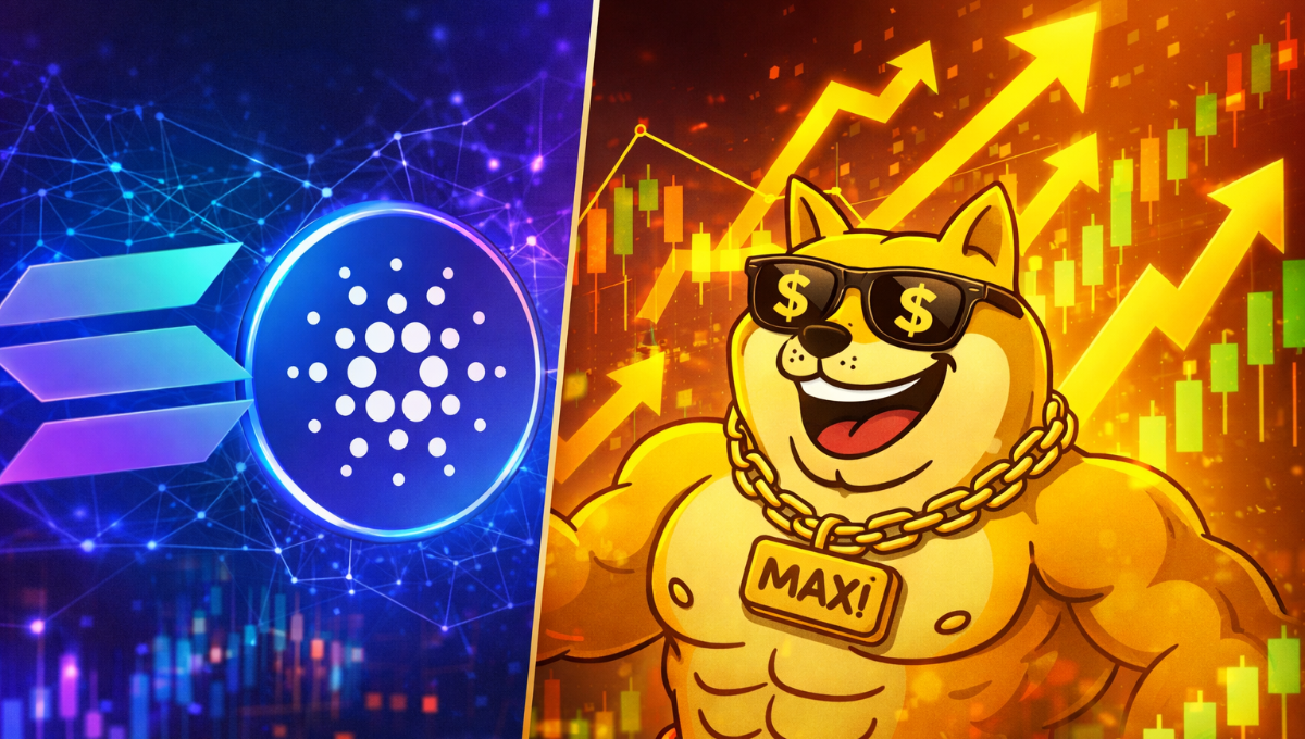ChatGPT Prognose 2026: Solana, Cardano und Maxi Doge, welche Coin-Story trägt jetzt?