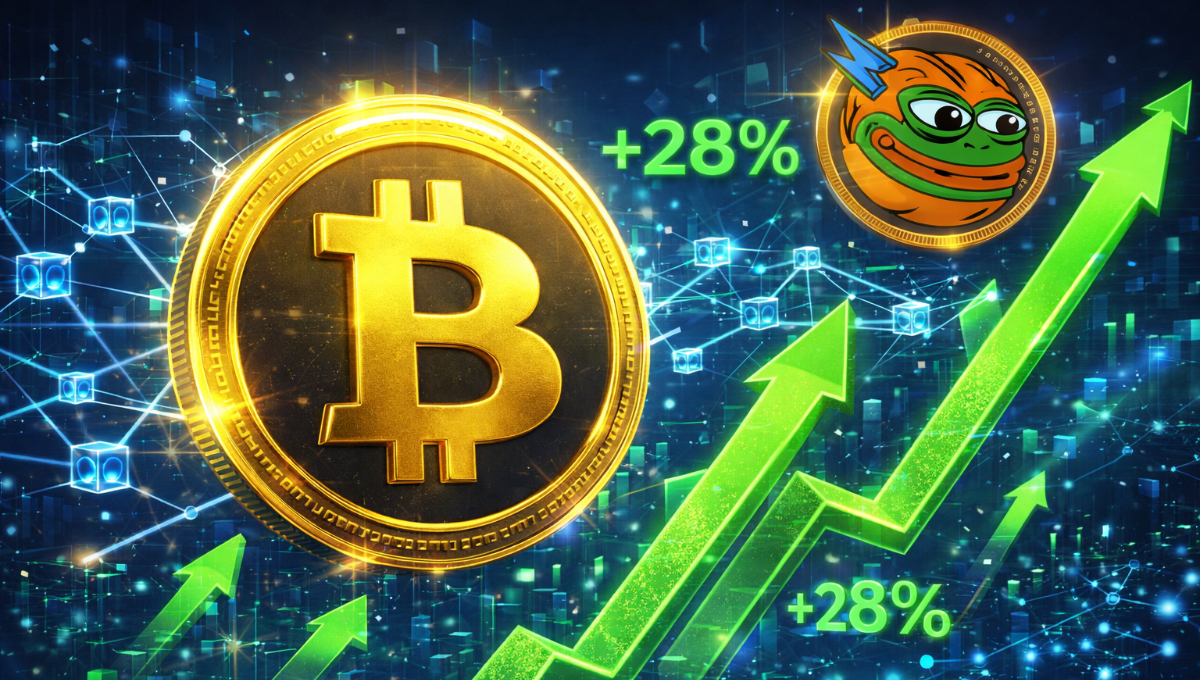 Beste Krypto zum Investieren: Bitcoin Hyper explodiert und DeFi steigt 28%