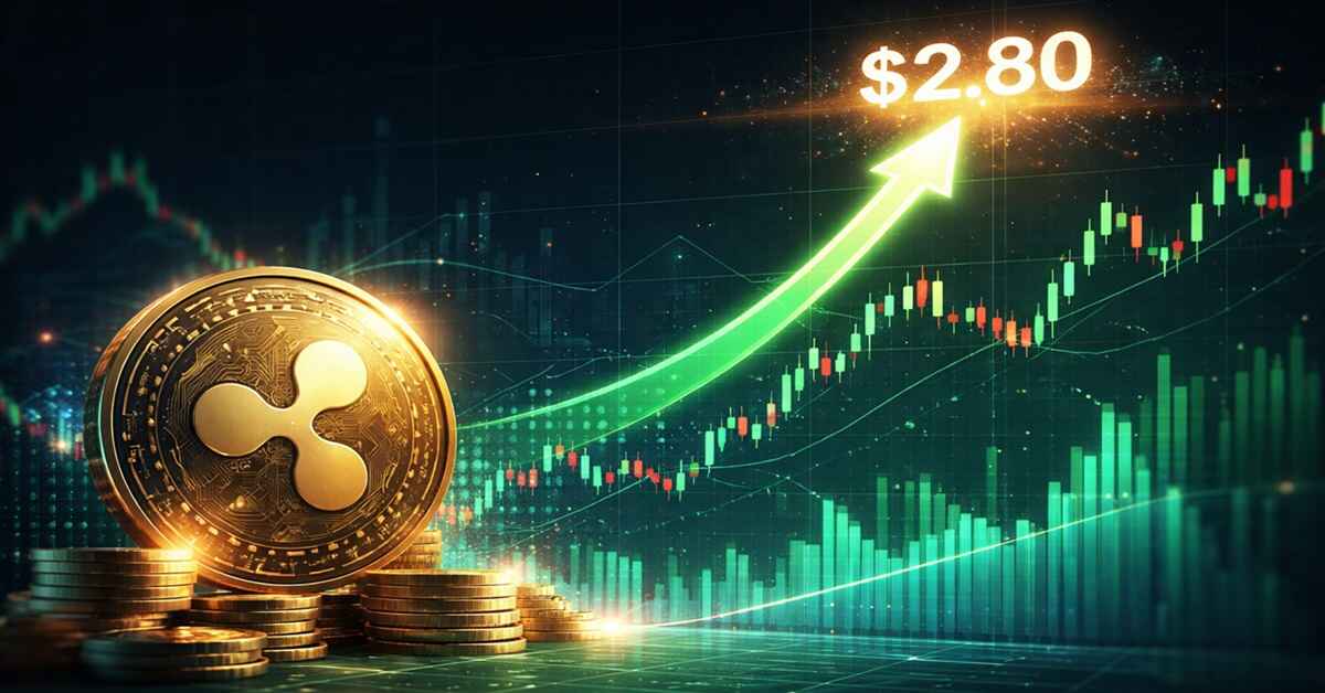 2,80 bei XRP Ausbruch für die Bullen oder klassische Bullenfalle Eine Marktanalyse