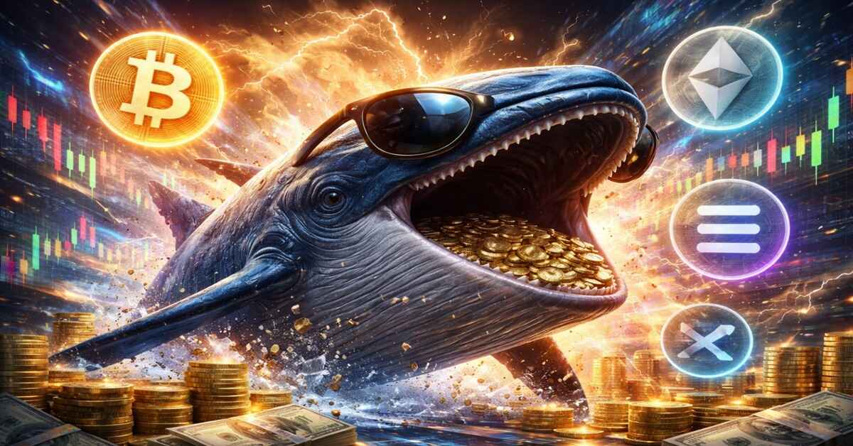 325 Millionen auf Longs, dieser Krypto Wal geht All in, genialer Marktmove oder nächste Liquidations Legende