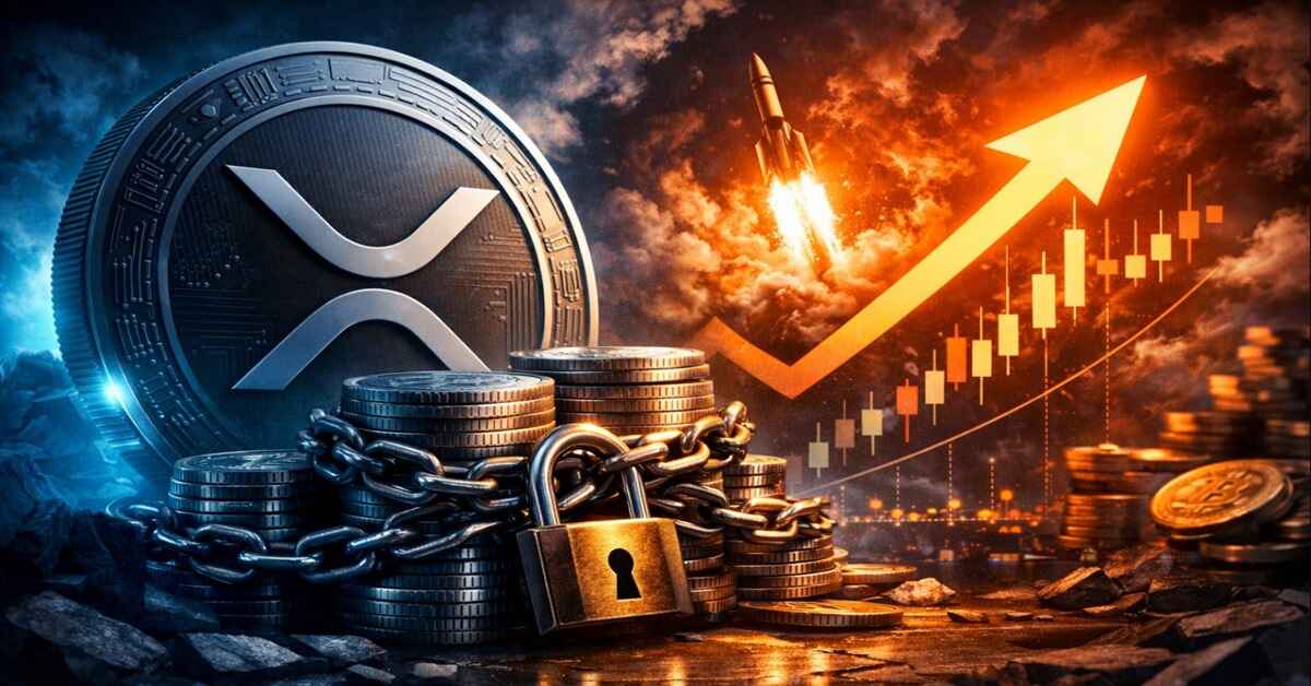 500 Millionen XRP bis 2028 gesperrt Beginnt jetzt der echte Supply Shock