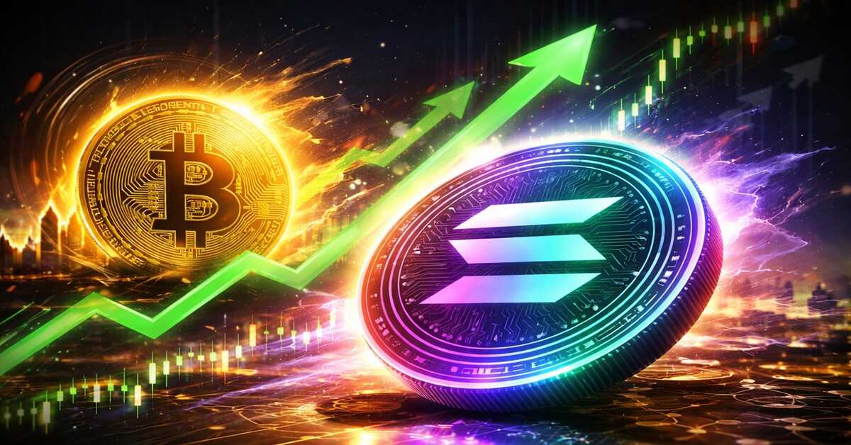 Alle starren auf Bitcoin, aber Solana hat gerade den größeren Hinweis geliefert