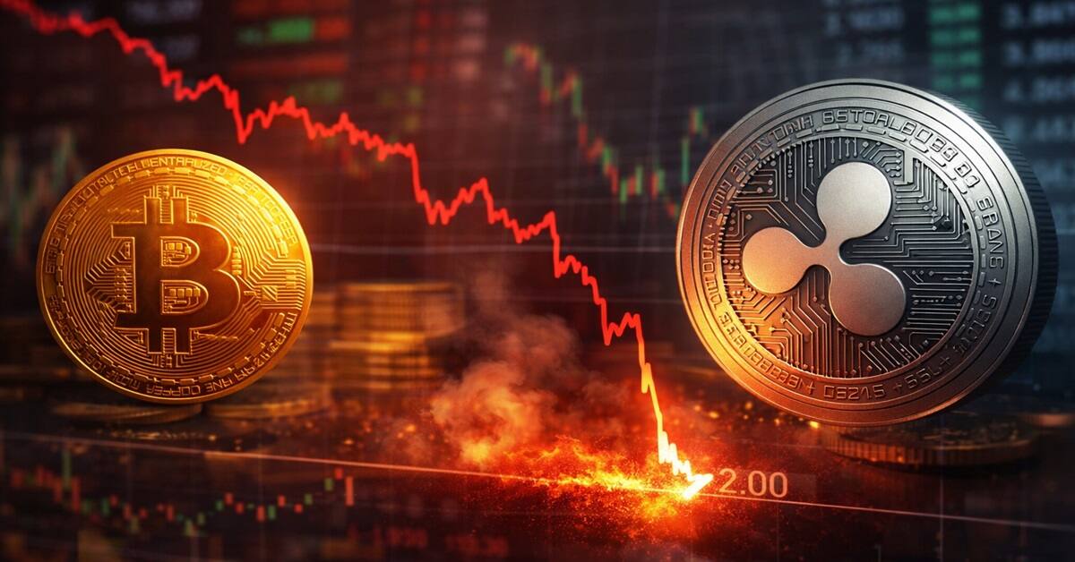 Bitcoin News Liquidationen, steigende Bitcoin Dominanz und warum der XRP Kurs zum High Beta Opfer wird