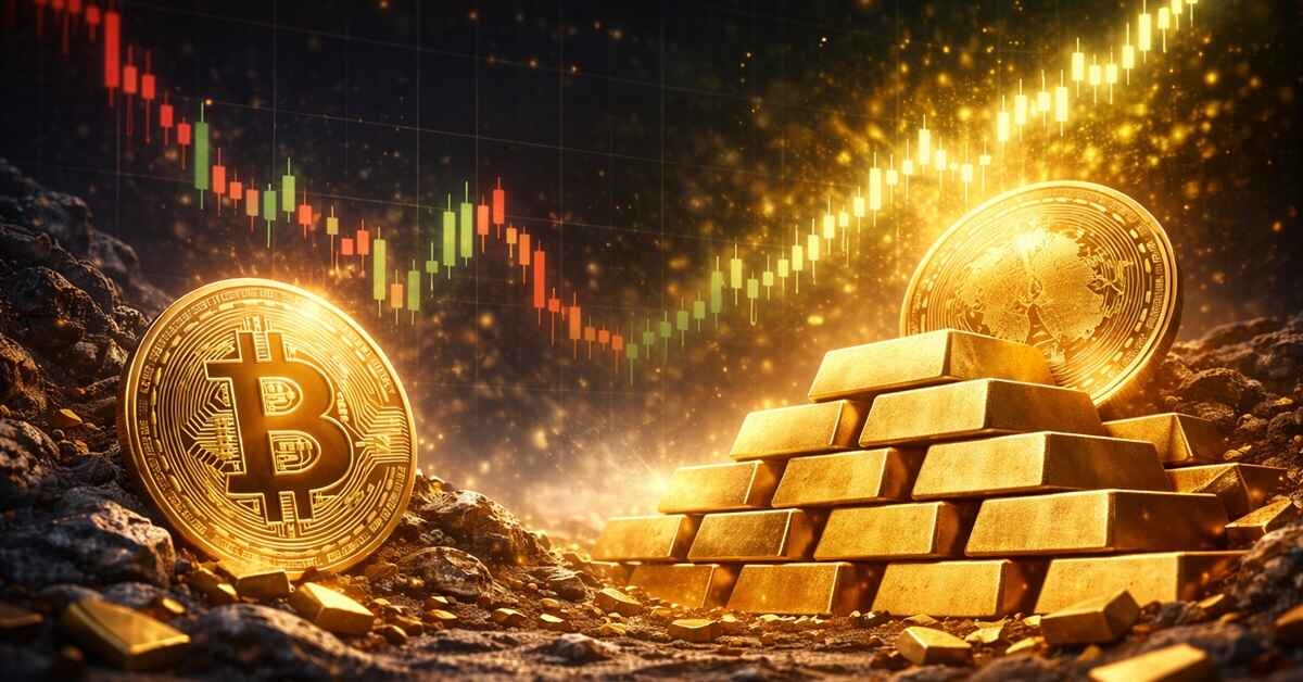 Bitcoin Prognose Goldpreis pumpt, Bitcoin zögert, das ist das Signal dahinter