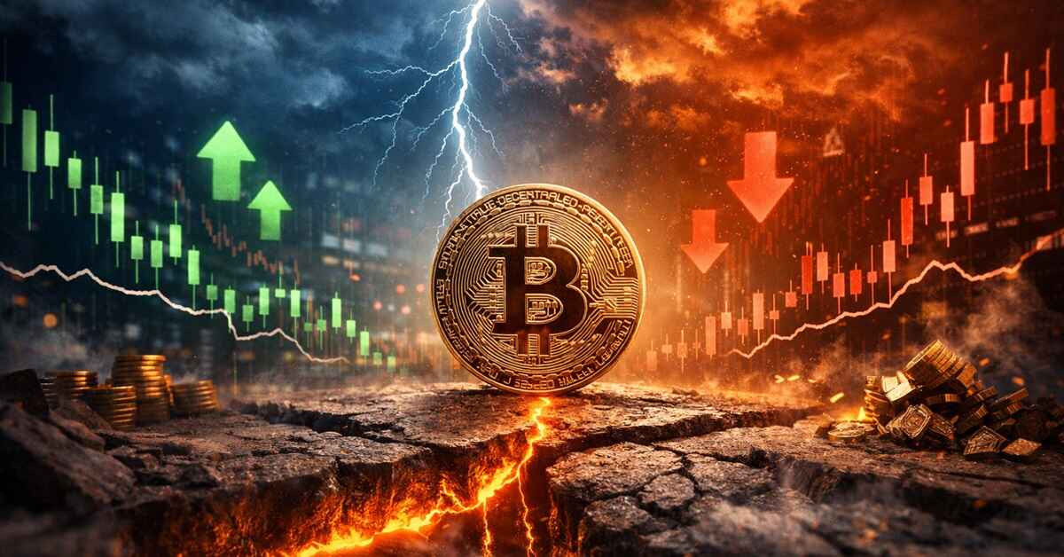 Bitcoin an der kritischen Zone Ein Ausbruch bevorstehend, oder kippt alles