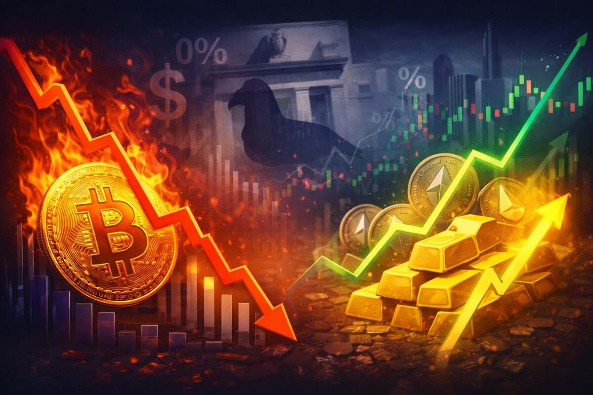 Bitcoin auf 2-Monats-Tief, das Makro-Signal, vor dem Trader Angst hatten