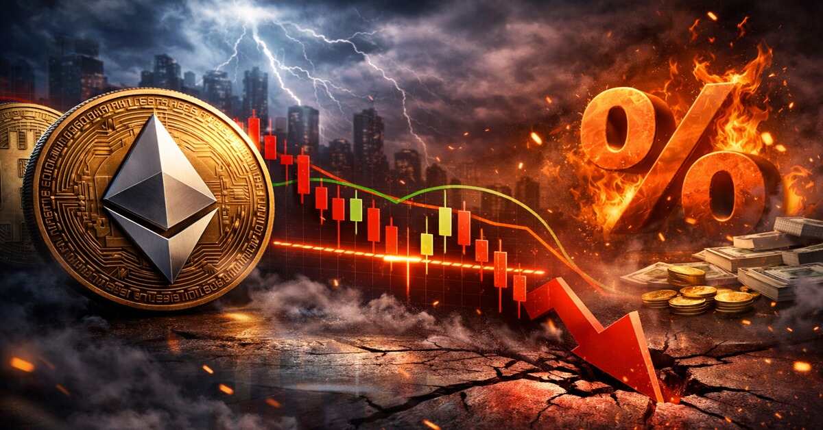 Ethereum wackelt Dieses Kurslevel entscheidet jetzt, bricht es, wird’s brutal