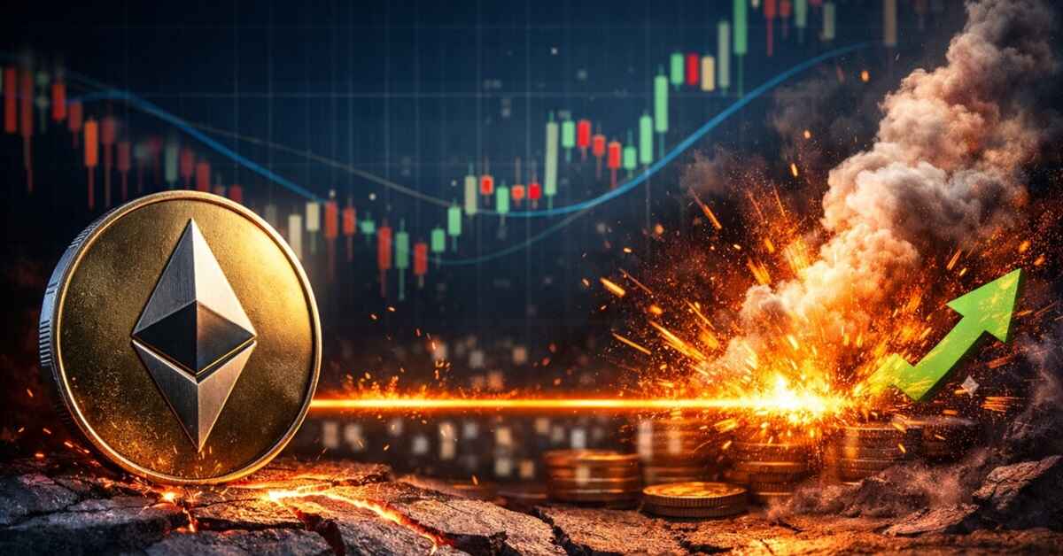 Ethereums nächste Preisexplosion könnte an genau diesem Niveau starten