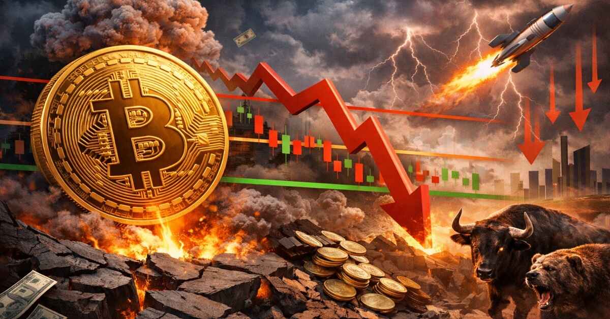 Krypto-Crash voraus? Bis Ende Januar 2026 haben Anleger laut Chart-Experte van de Poppe Zeit