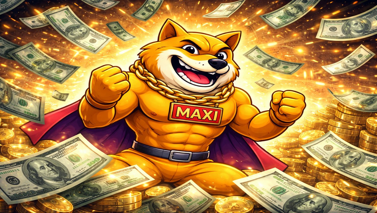TRON (TRX) Prognose Januar: TRX Signal ist da, doch Maxi Doge (MAXI) wirkt wie der echte Turbo