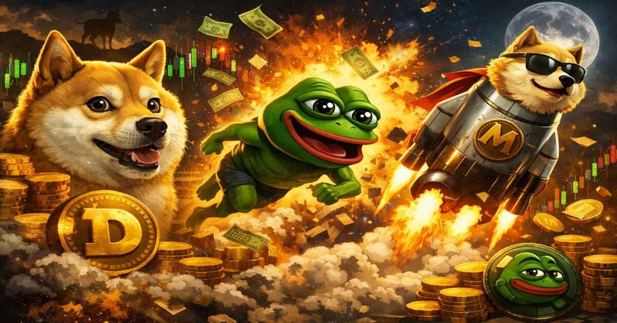 Meme-Coins sind zurück, warum der Markt plötzlich wieder Risiko will