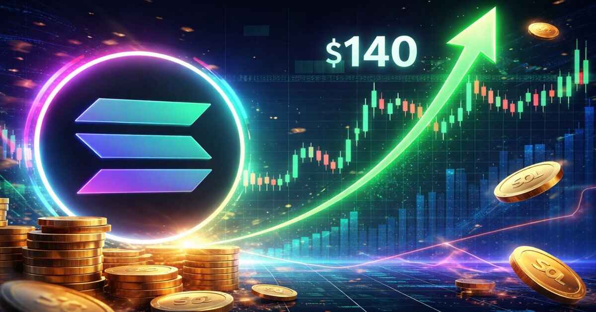 SOL an der Ausbruchszone Über 140 $ wird’s spannend