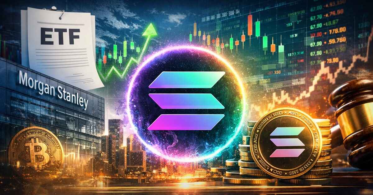 Solana Prognose Wird Morgan Stanley den SOL-Kurs pushen Spot-ETF-Gerücht entfacht den Markt
