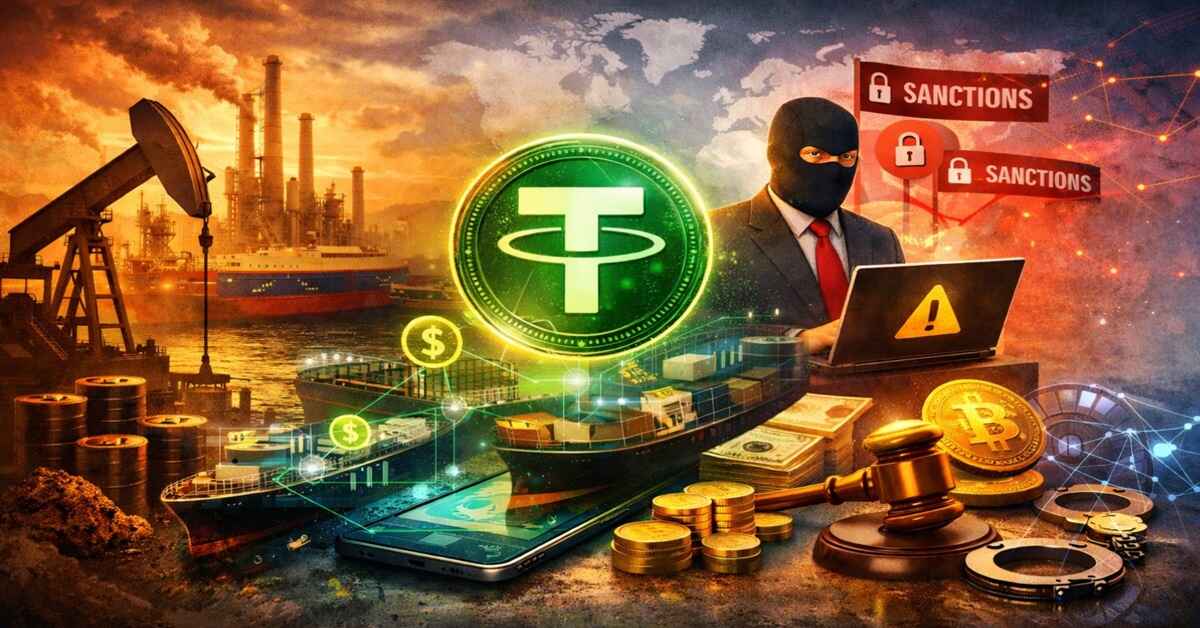Tether rückt erneut ins weltweite Rampenlicht Wie stablecoins Venezuelas Ölhandel verändern