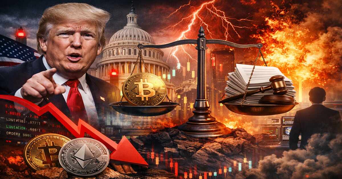 Trump kündigt Krypto-Gesetz „sehr bald“ an – Märkte explodieren vor Unsicherheit und Chancen