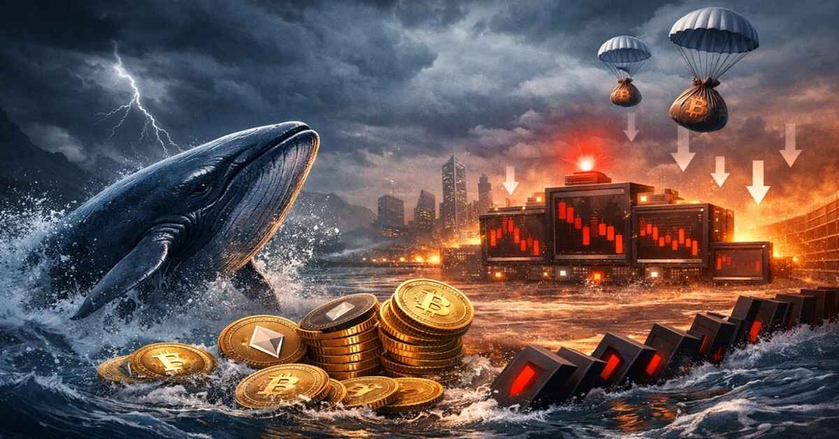 Wale schicken wieder Coins auf Börsen, darum werden Trader nervös