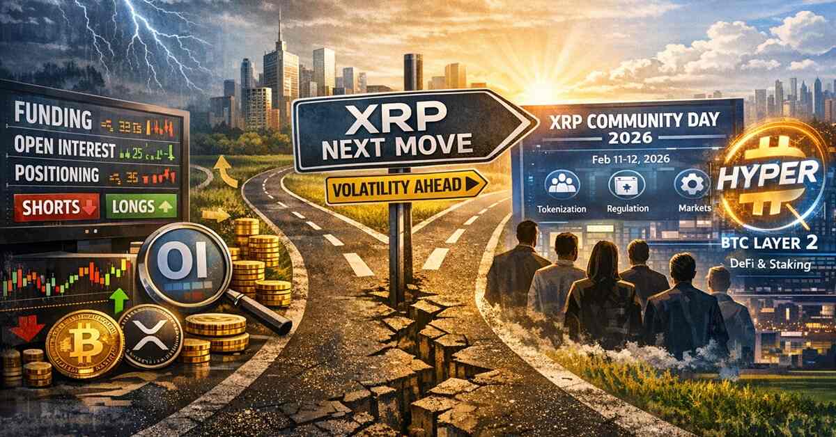 XRP Prognose Der nächste Move wird nicht im Chart entschieden, sondern hier