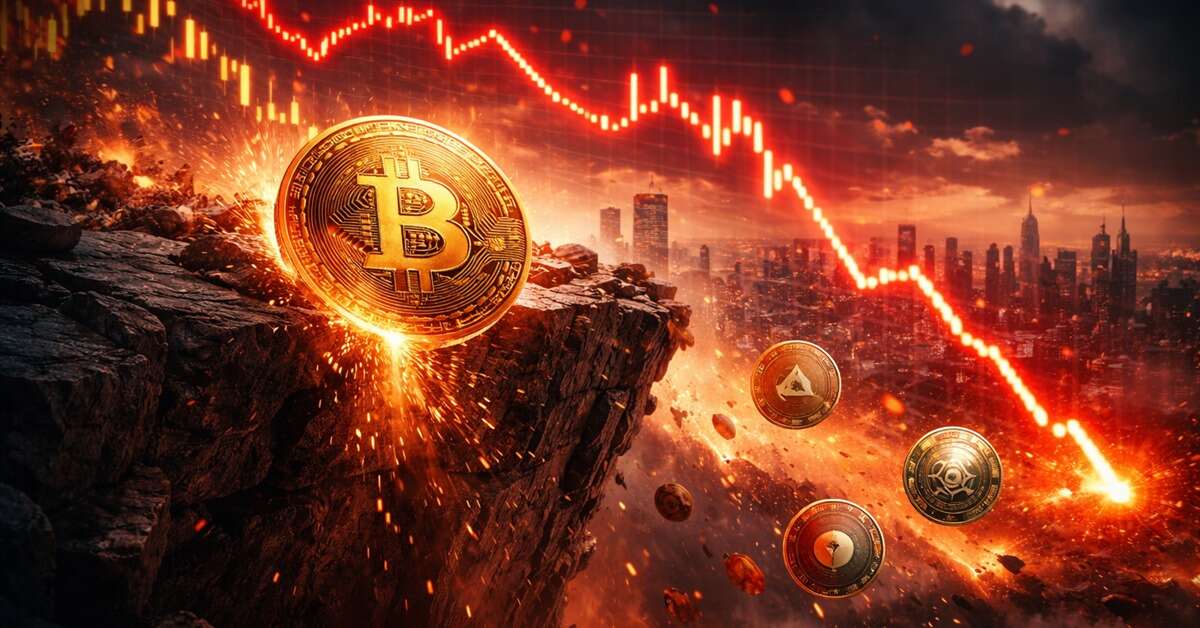 BTC minus 3 Prozent: Der Markt kippt, und Altcoins zahlen zuerst  