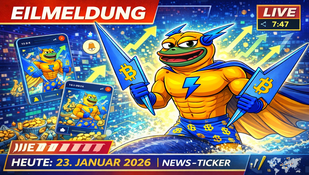 News Flash: Bitcoin Hyper (HYPER) plötzlich überall, warum der 23. Januar 2026 zählt