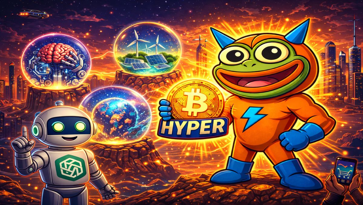4 überraschende ChatGPT Prognosen: Bitcoin Hyper (HYPER) wird 2026 zur Ausweich-Story