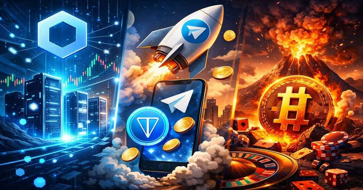 ChatGPT Prognose: Chainlink & Toncoin vor der Explosion, Bitcoin Hyper als Geheimtipp