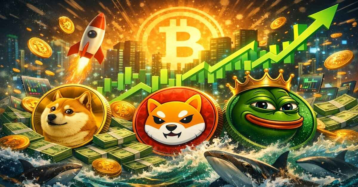 Memecoins pushen weiter, und das kann den ganzen Markt anstecken: Was Trader jetzt wissen müssen