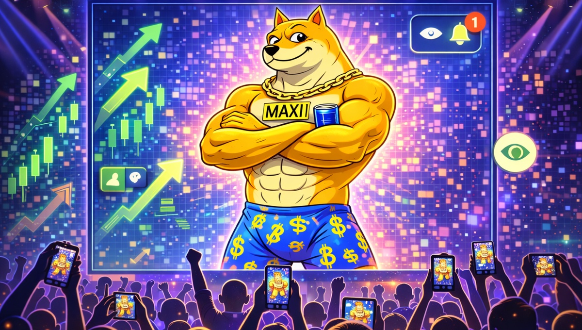 Onchain Signal: Maxi Doge (MAXI) zeigt Spike - startet jetzt die Rallye im Januar 2026?