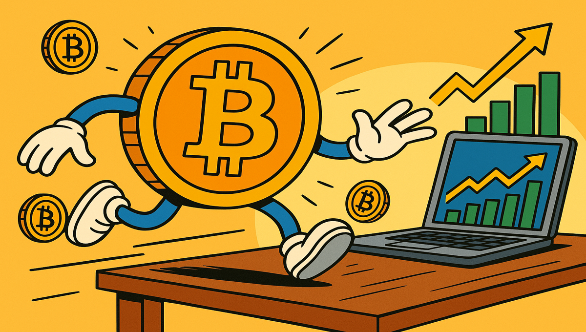 BTC steigt vor Fed-Zinsentscheid: Bitcoin Hyper mit 31 Mio. USD auf der Überholspur